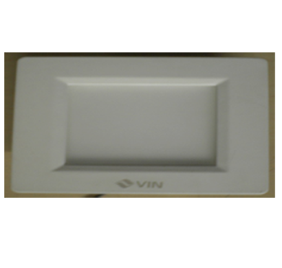 vin vdlr-msa88 led ceiling light/ 8 watts/ warm white